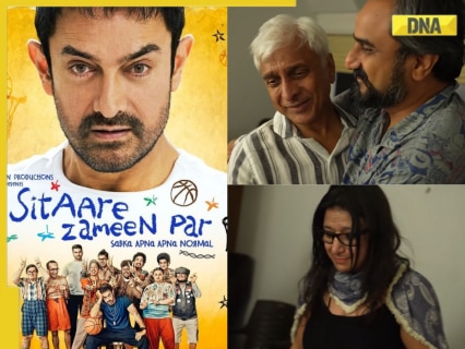 Sitaare Zameen Par: Aamir Khan hosts trailer screening for his ‘special stars’, family members of down syndrome actors become emotional