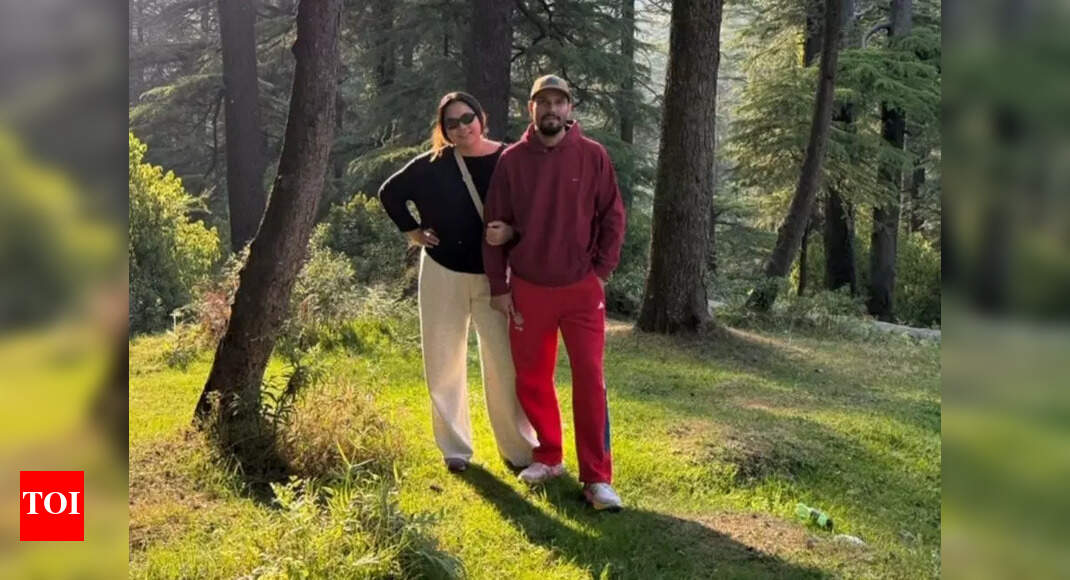 Randeep Hooda and Lin Laishram take time off in Dalhousie for a romantic getaway