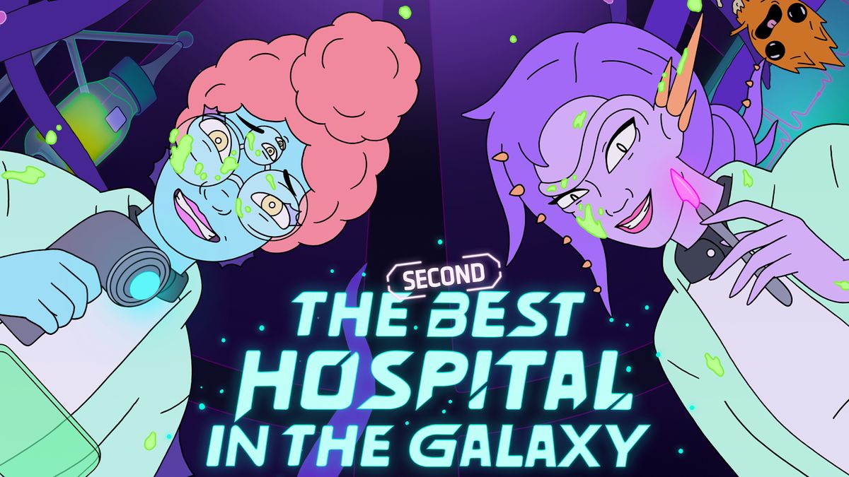 The space doctors are in! Season 2 of Prime Video’s ‘The Second Best Hospital in the Galaxy’ gets a wacky new teaser and release date (video)
