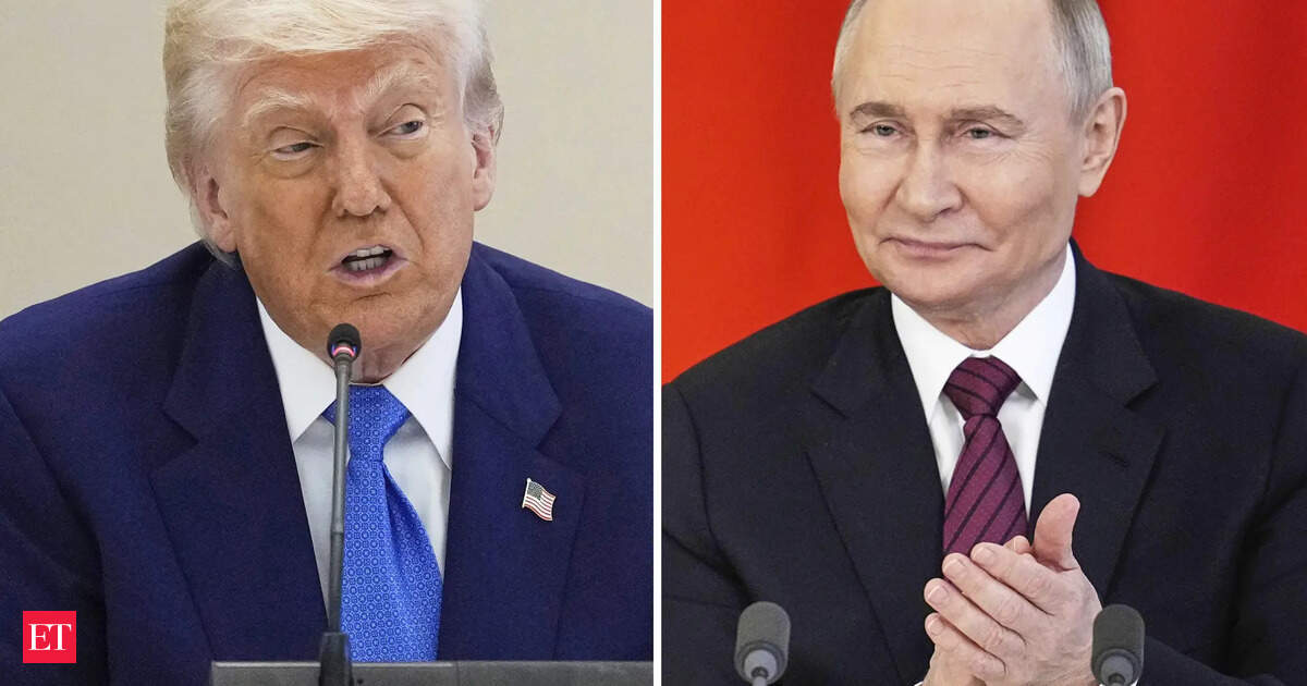 Trump calls Putin in push for Ukraine ceasefire