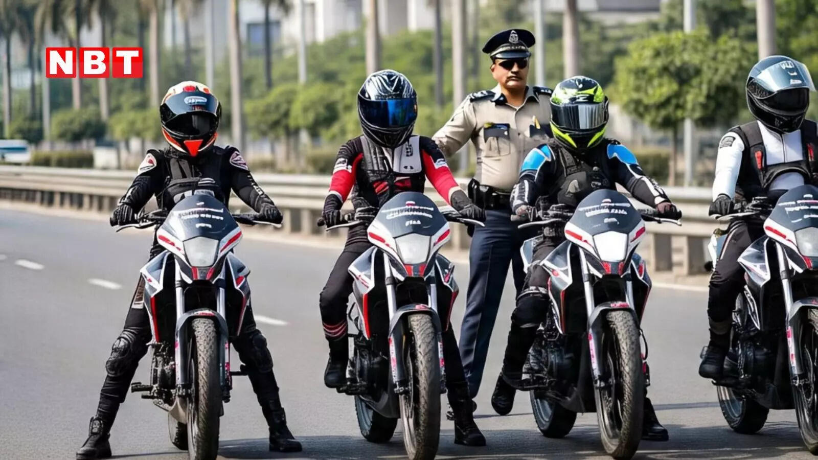 एक्‍सप्रेसवे पर रेस लगाने आए 15 बाइकर्स पुलिस ने वापस भेजा, कालिंदी कुंज, चिल्‍ला, डीएनडी पर 6 टीमें