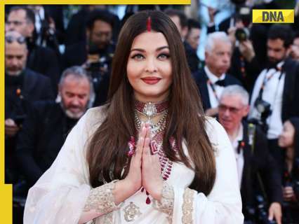 Aishwarya Rai Bachchan flaunts sindoor in stunning look at Cannes 2025; fans call it ‘biggest support to Operation Sindoor’