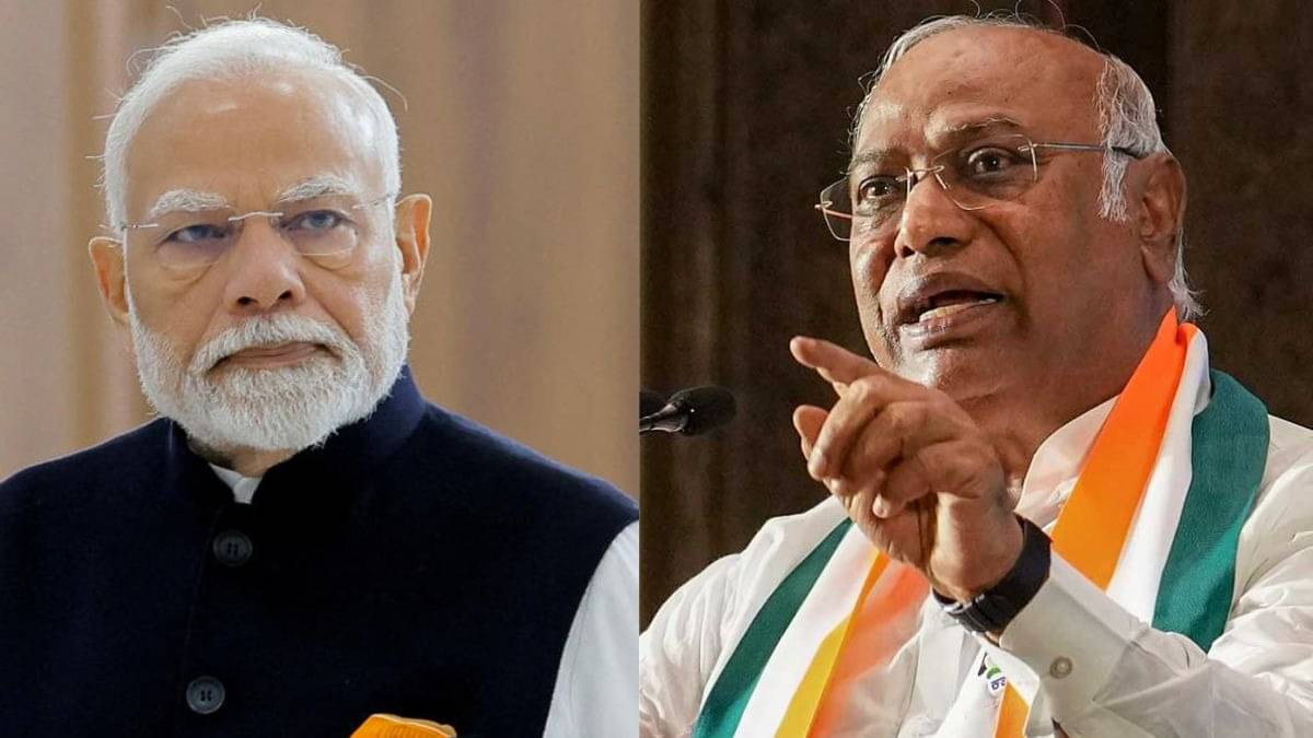 Congress President Kharge Gives Political Spin, Again Asks ‘Why PM Canceled Kashmir Trip Days Before Pahagma Attack