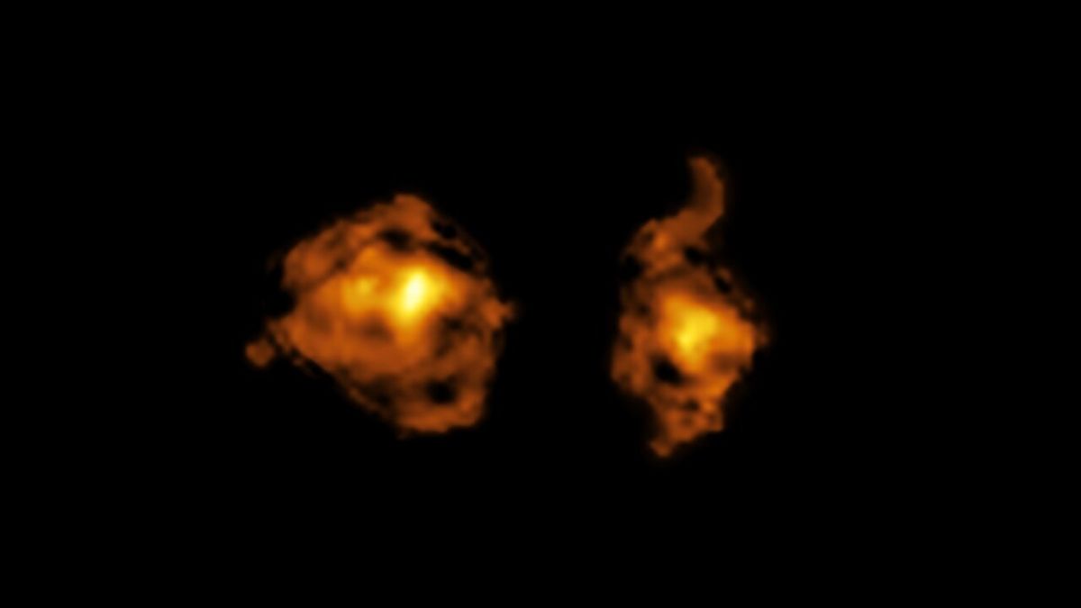 Scientists spot high-speed galaxy collision 11 billion light-years away: ‘We hence call this system the cosmic joust’