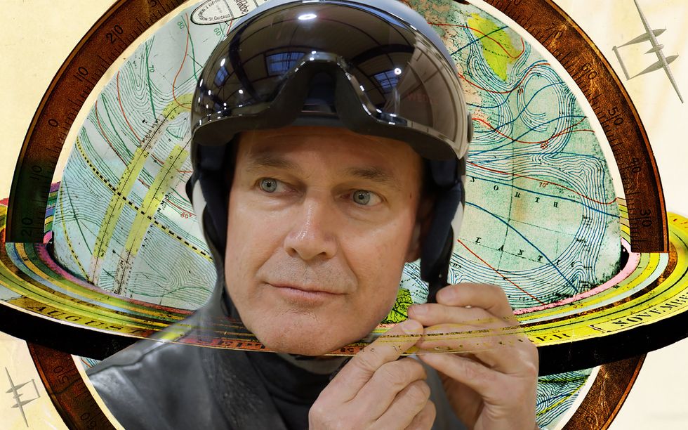 Bertrand Piccard’s Big Hydrogen Adventure