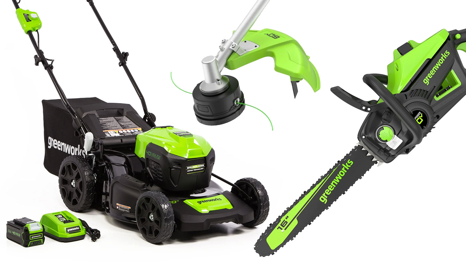 Walmart’s is blowing out Greenworks battery-powered yard tools during its Memorial Day sale