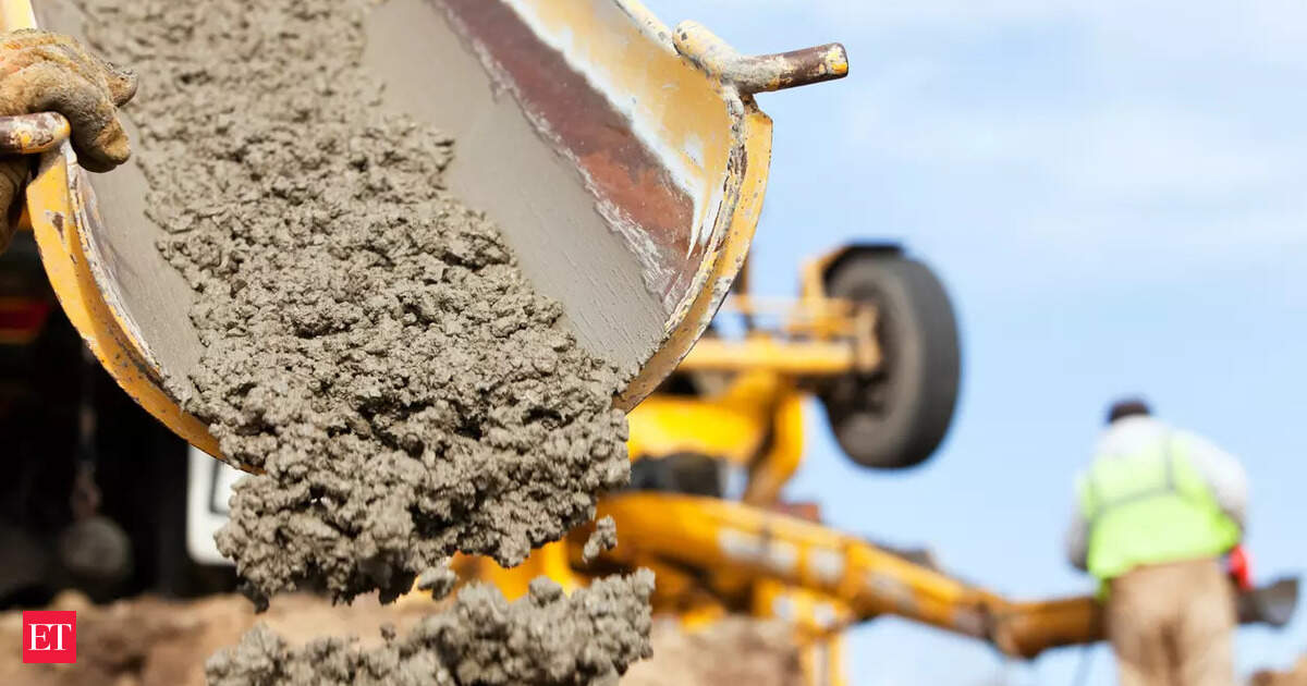 Cement makers forecast a concrete comeback