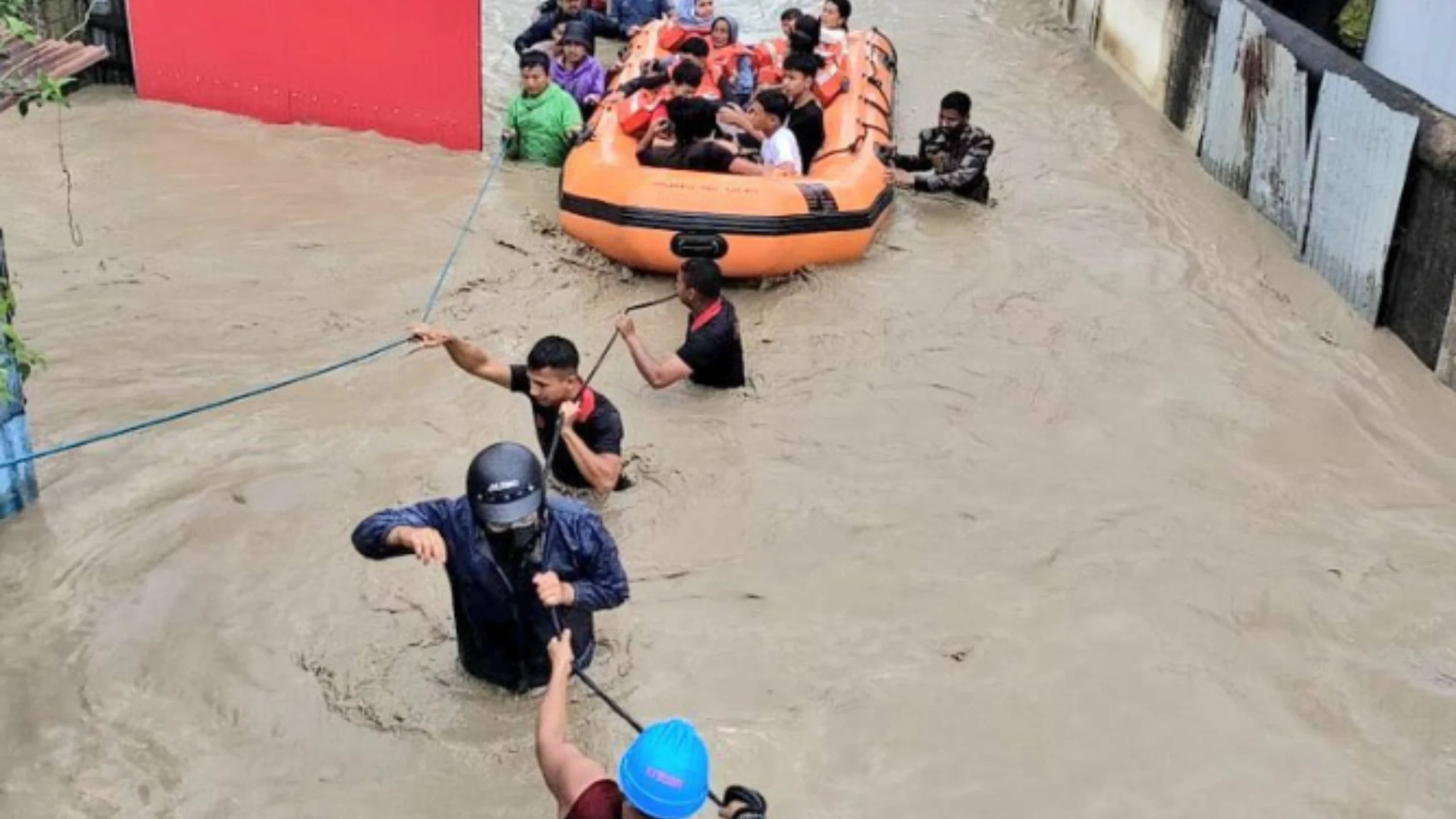 North-East Flood Live Updates: Amit Shah Speaks to CMs of North-Eastern States, Assures Support