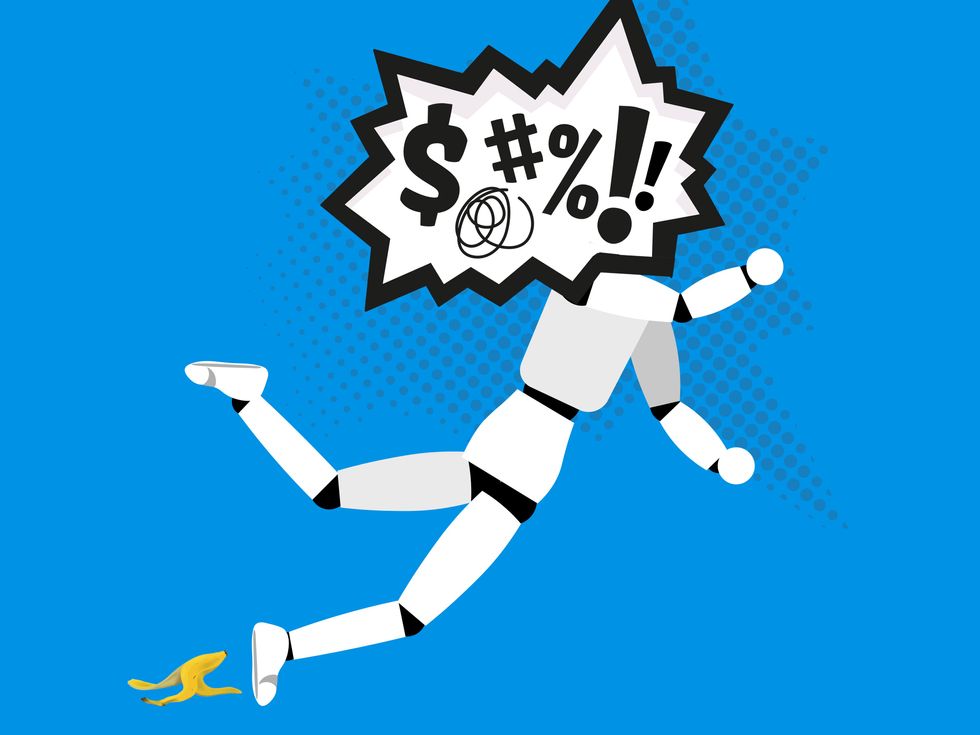 Who Gives a S#!t About Cursing Robots?
