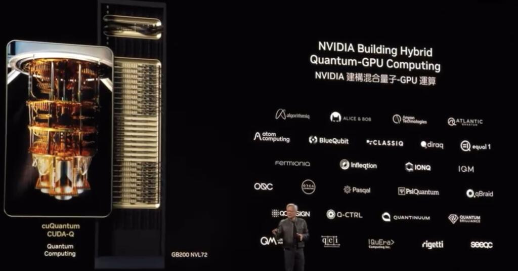 Nvidia ASIC and Quantum Integration Ultra Blackwell and AI Developer Servers