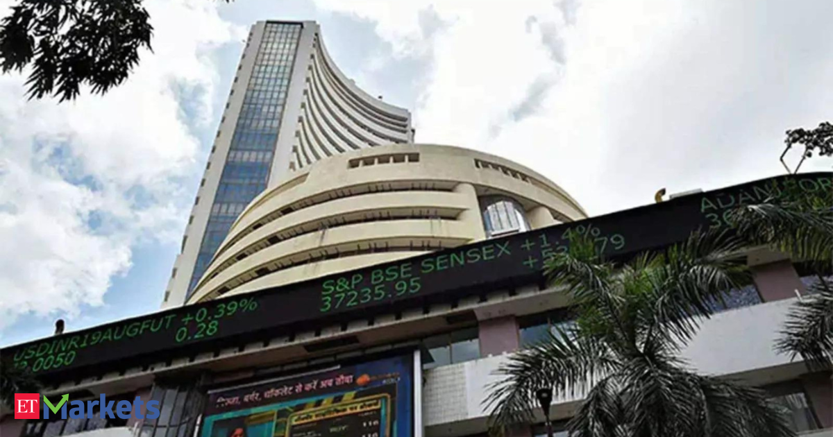 Sensex falls over 300 points, Nifty below 24,650 on global trade tensions; Adani Ports, L&T top drags