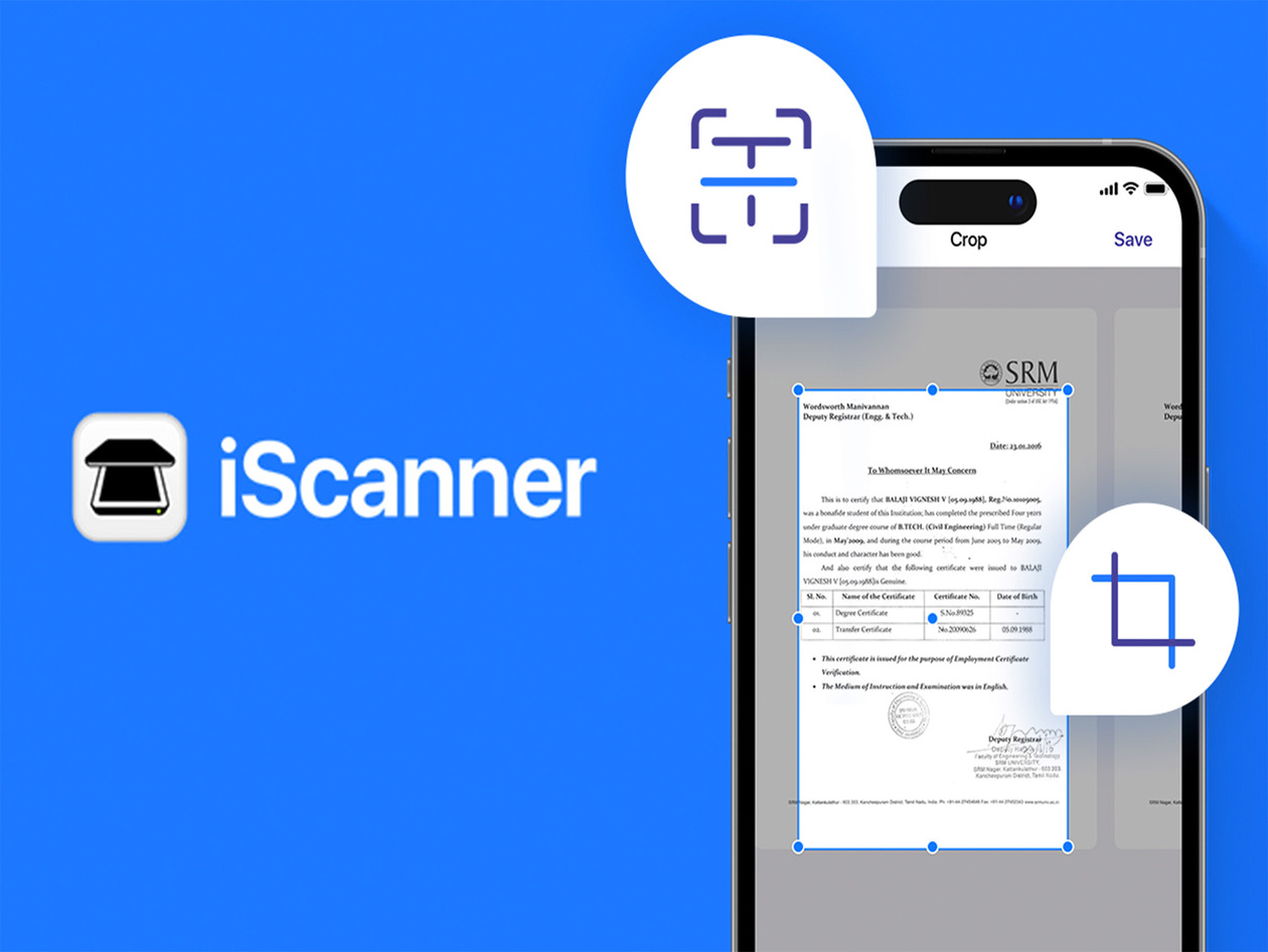 There’s an iOS app that can replace your printer, scanner, and even your filing cabinet