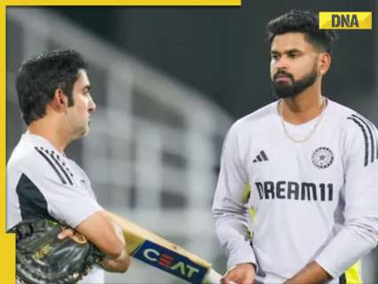 ‘If you are in form…’: Gautam Gambhir makes fresh claim on Shreyas Iyer’s exclusion from India Test squad for England tour