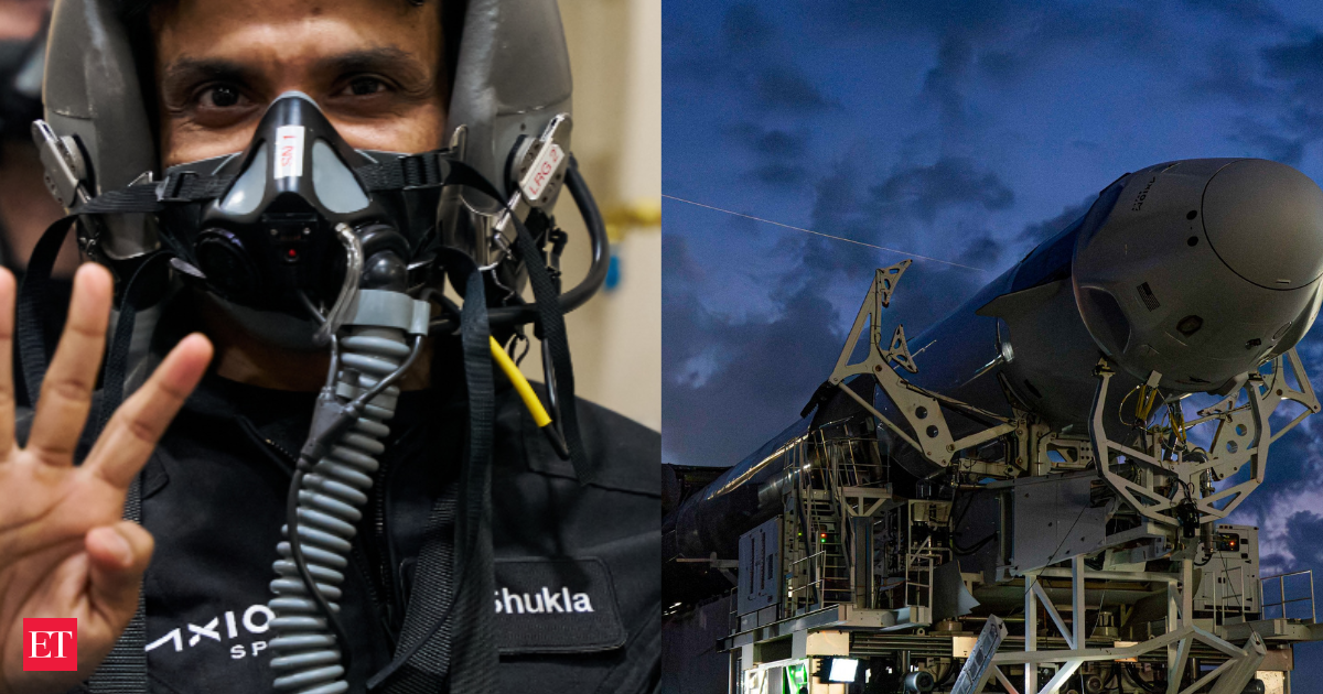 SpaceX rolls out Falcon 9 and Dragon for Indian astronaut Shubhanshu Shukla’s historic trip to space; Check visuals
