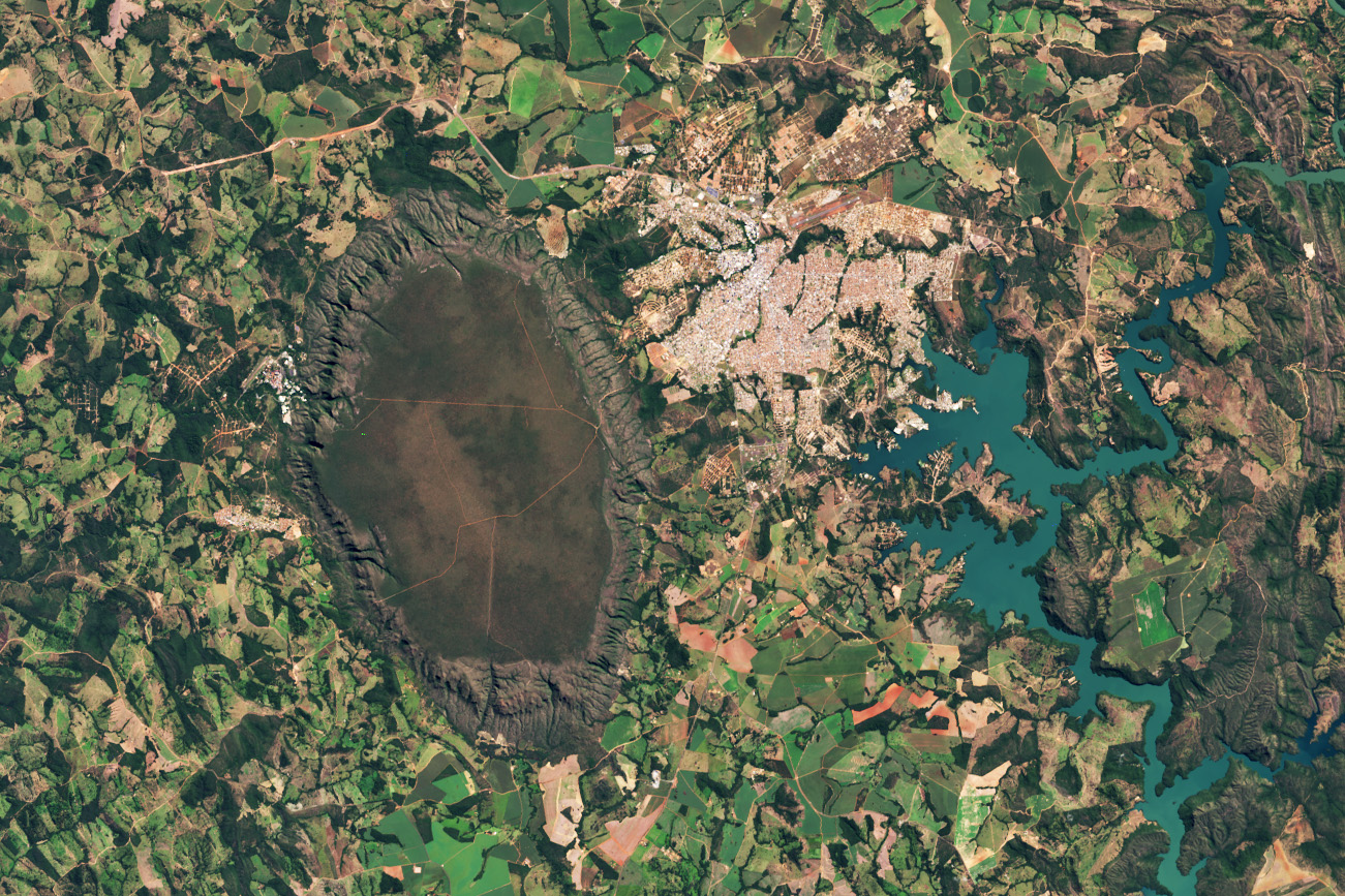 Central Brazil Cerrado
