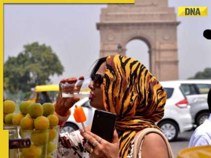 Delhi weather update: IMD issues red alert as heatwave scorches city, rain expected on…