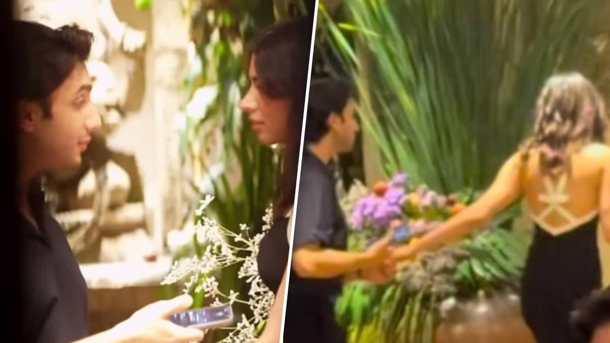 Khushi Kapoor-Vedang Raina’s Personal Discussion At Sonam Kapoor’s Birthday Bash Captured On Camera, Netizens Slam Paparazzi For Privacy Intrusion