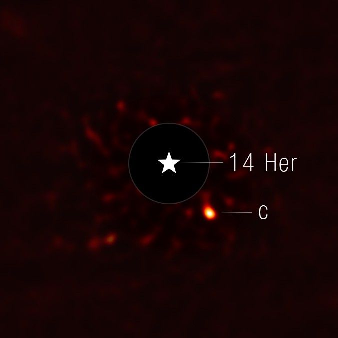 Frigid Exoplanet in Strange Orbit Imaged by NASA’s Webb