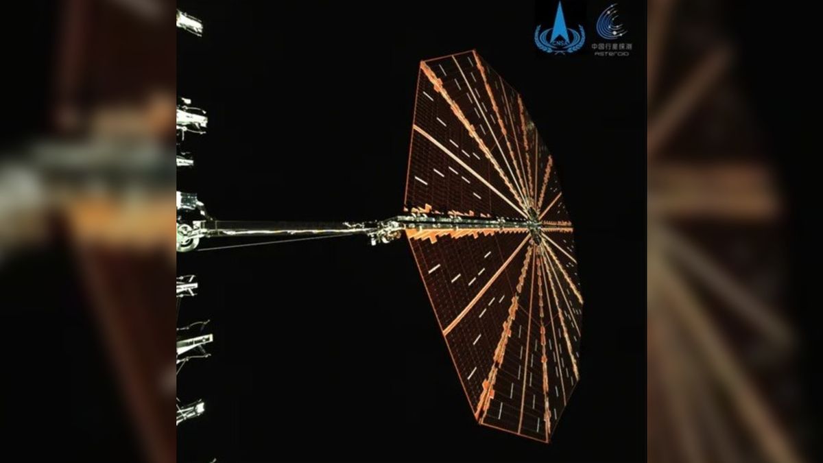 First-ever image of China’s mysterious ‘quasi moon’ probe revealed weeks after it secretly launched into space