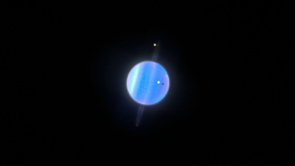 ‘Uranus is weird.’ Big moons of tilted ice giant hide a magnetic mystery, Hubble telescope reveals