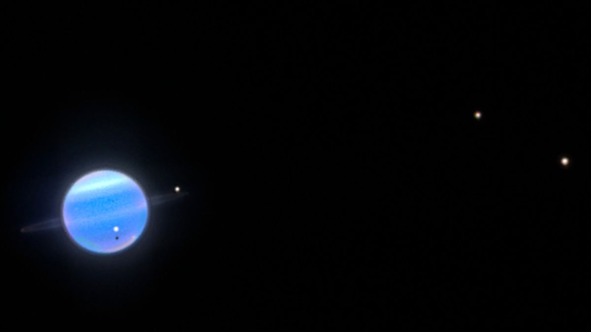Surprised scientists discover the ‘dark sides’ of Uranus’ moons are the wrong way around