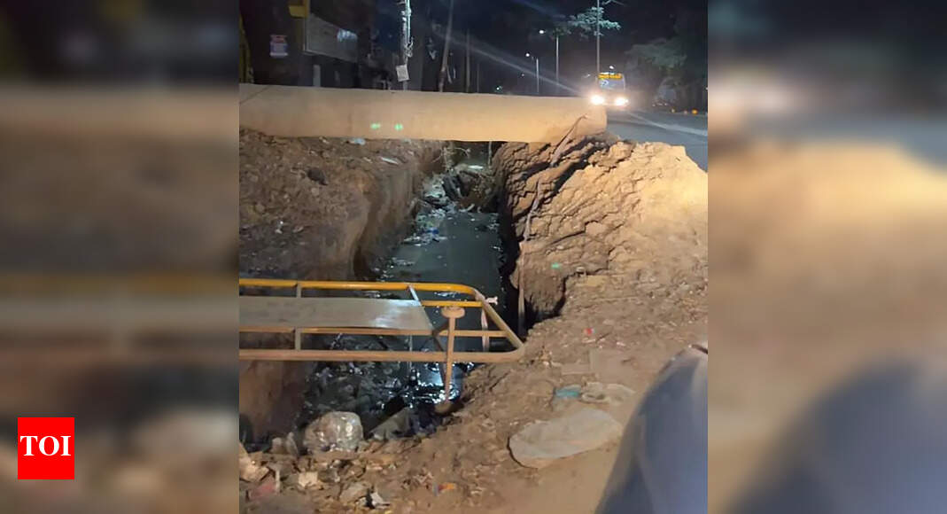 How Bengaluru’s Dr Rajkumar Road has turned death trap with white-topping prep work
