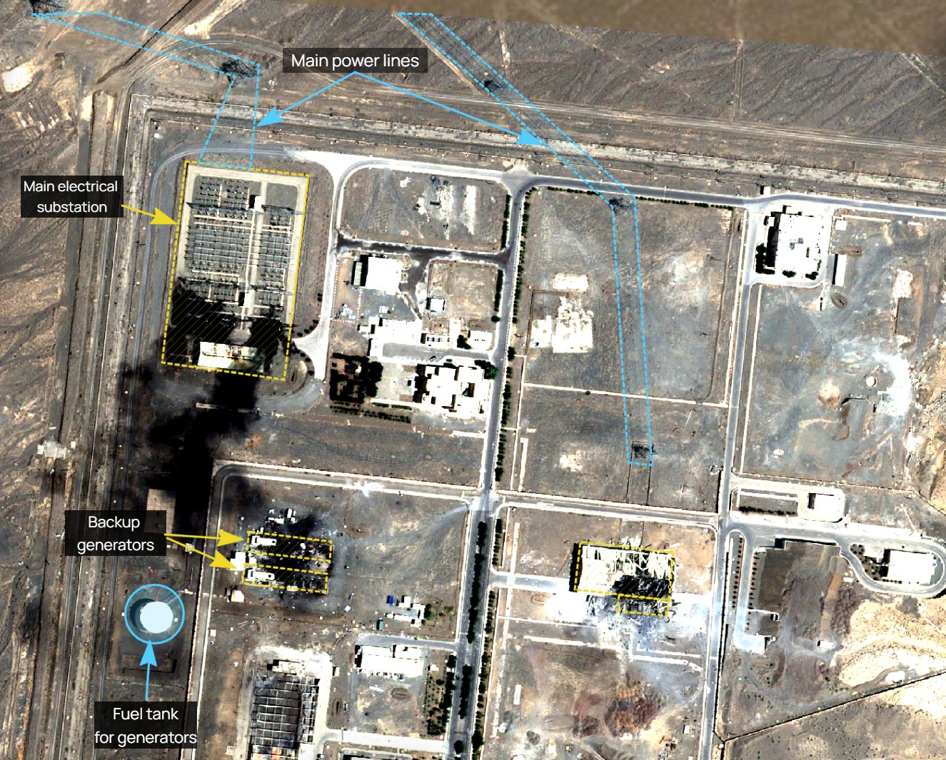 Israel Damages Iran Nuclear Enrichment and Military Leadership