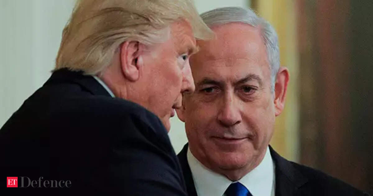 Iran urges Trump to make Israel halt war