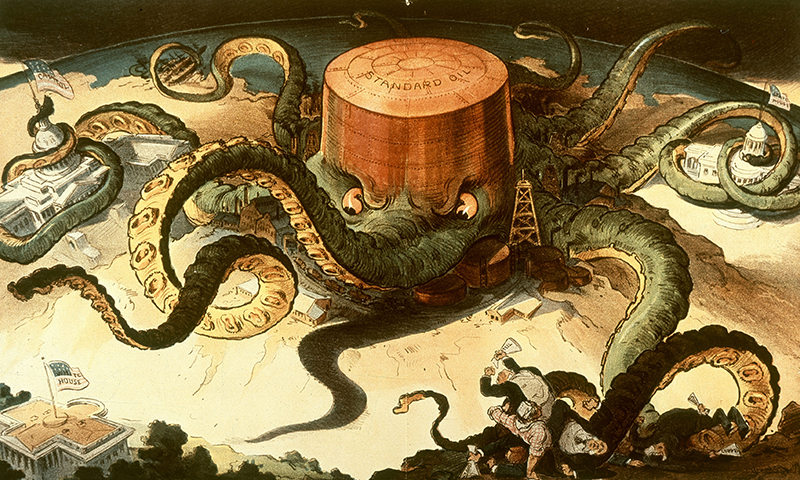 The Octopus Propaganda Hidden in Modern Maps