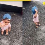 Viral Video: Toddler’s adorable dance on car alarm thinking its music melts hearts on internet, netizens say ‘finding happiness in little things’