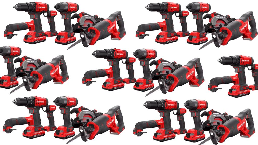 The Lowe’s Craftsman Days sale includes buy-one-get-one-free power tool deals