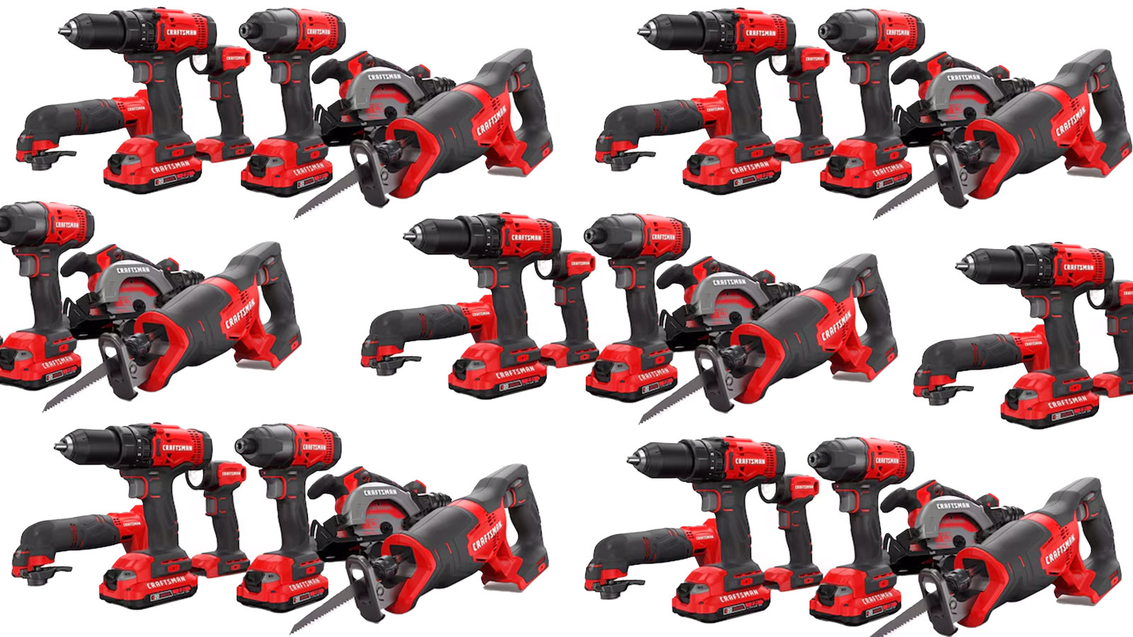 The Lowe’s Craftsman Days sale includes buy-one-get-one-free power tool deals