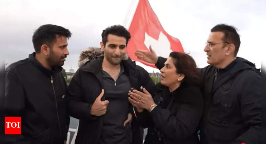 Archana Puran Singh reveals son Ayushmaan escaped a freak accident in Switzerland; says ‘He came in between two trams and one driver applied the brakes’