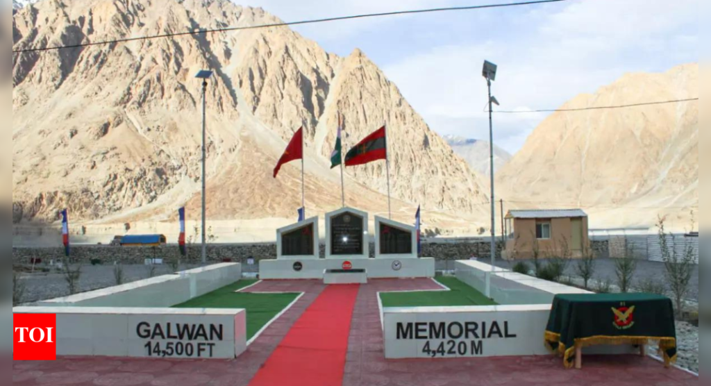 Opening of Galwan Valley for tourists on 5th anniversary of India-China troops clash delayed