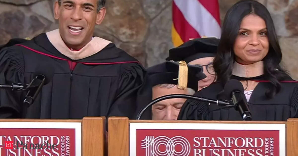 How to become global leaders? Rishi Sunak-Akshata Murty share their mantra as couple returns to Stanford 19 years later
