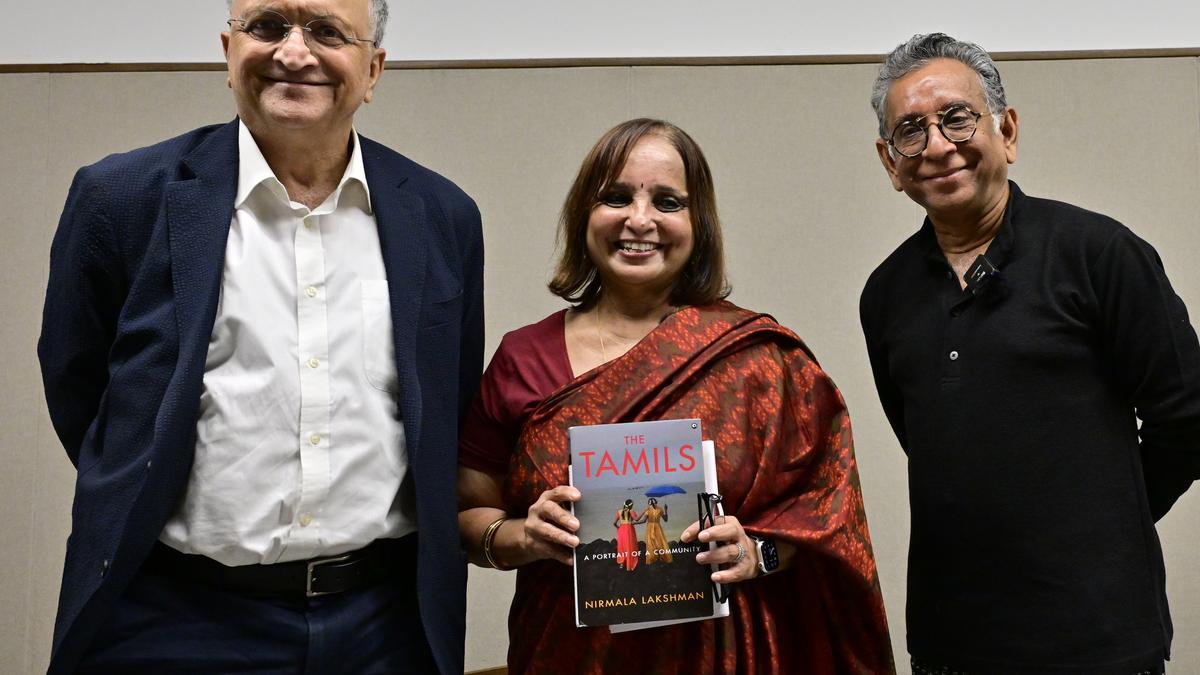 Delving into multiple layers of Tamil identity
