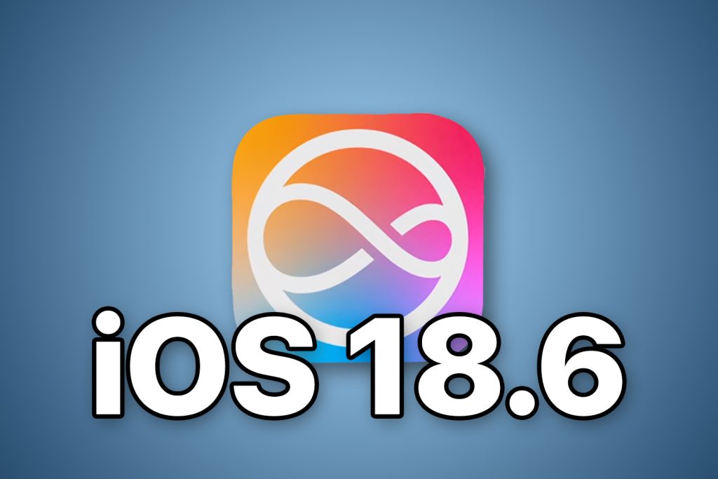 First iOS 18.6 beta arrives with no new features, but hints at a future home device