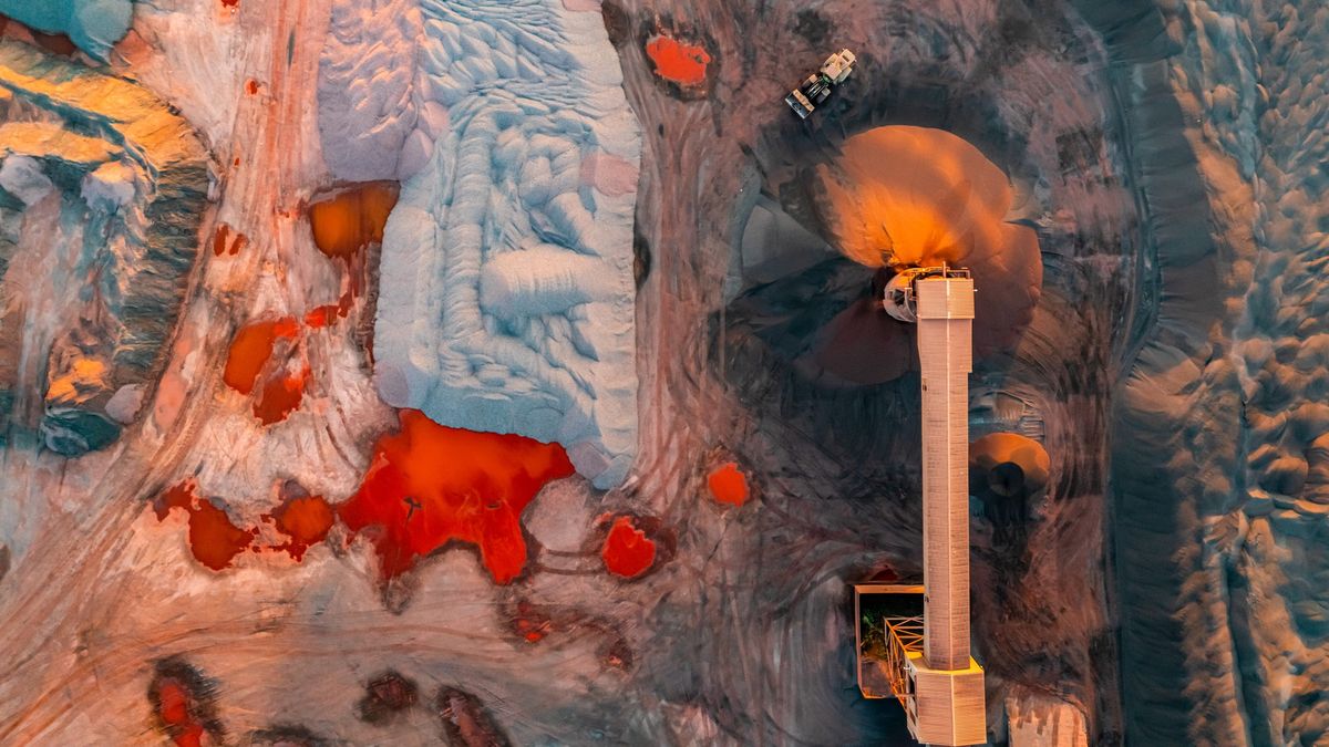 Industrial waste is turning into a new type of rock at ‘unprecedented’ speed, new study finds