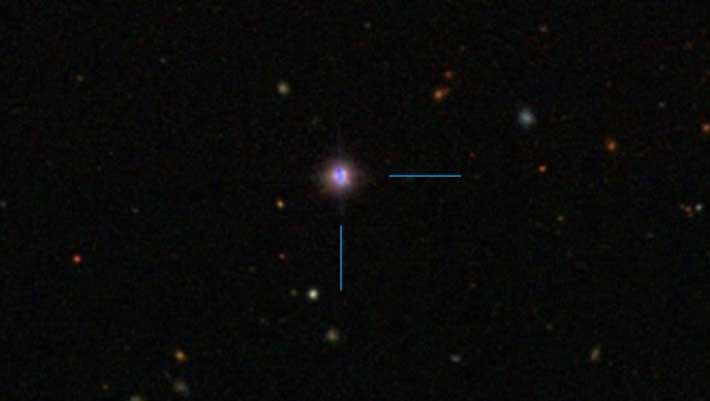 Supermassive Black Hole in Luminous Seyfert Galaxy Shows Signs of ‘Over-Eating’