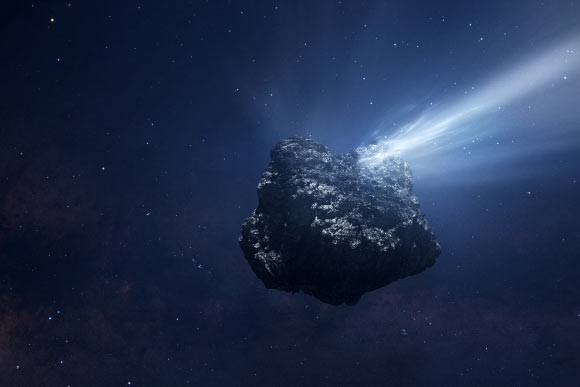 ALMA Detects Molecular Activity in Largest Known Oort Cloud Comet