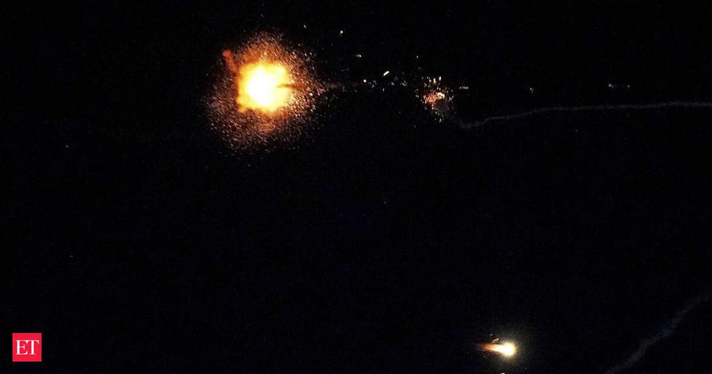 Three ships allegedly on fire near Strait of Hormuz based on satellite heat signatures: see photos