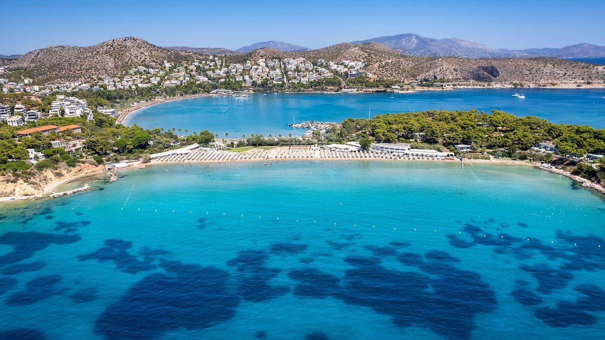 A Greek revival is underway along the Athenian Riviera