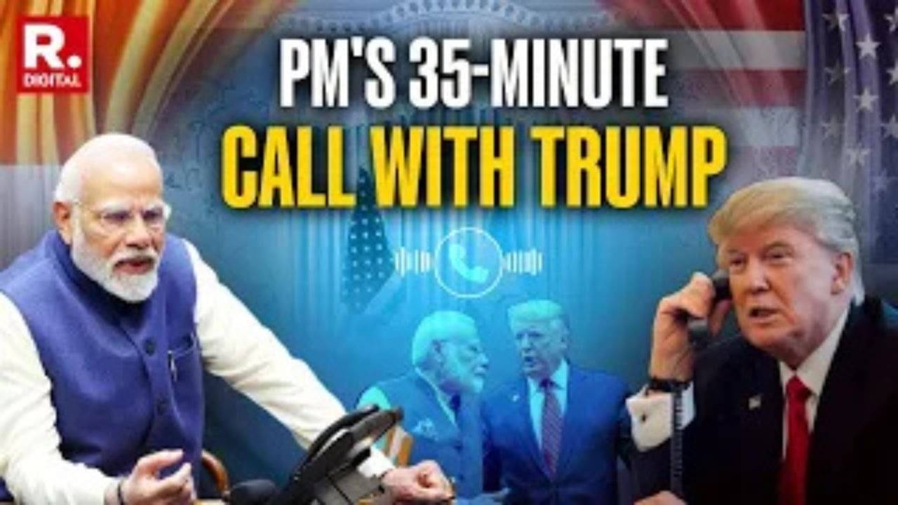 What Happened During Modi-Trump’s 35-Minute Call? Vikram Misri Reveals Key Details