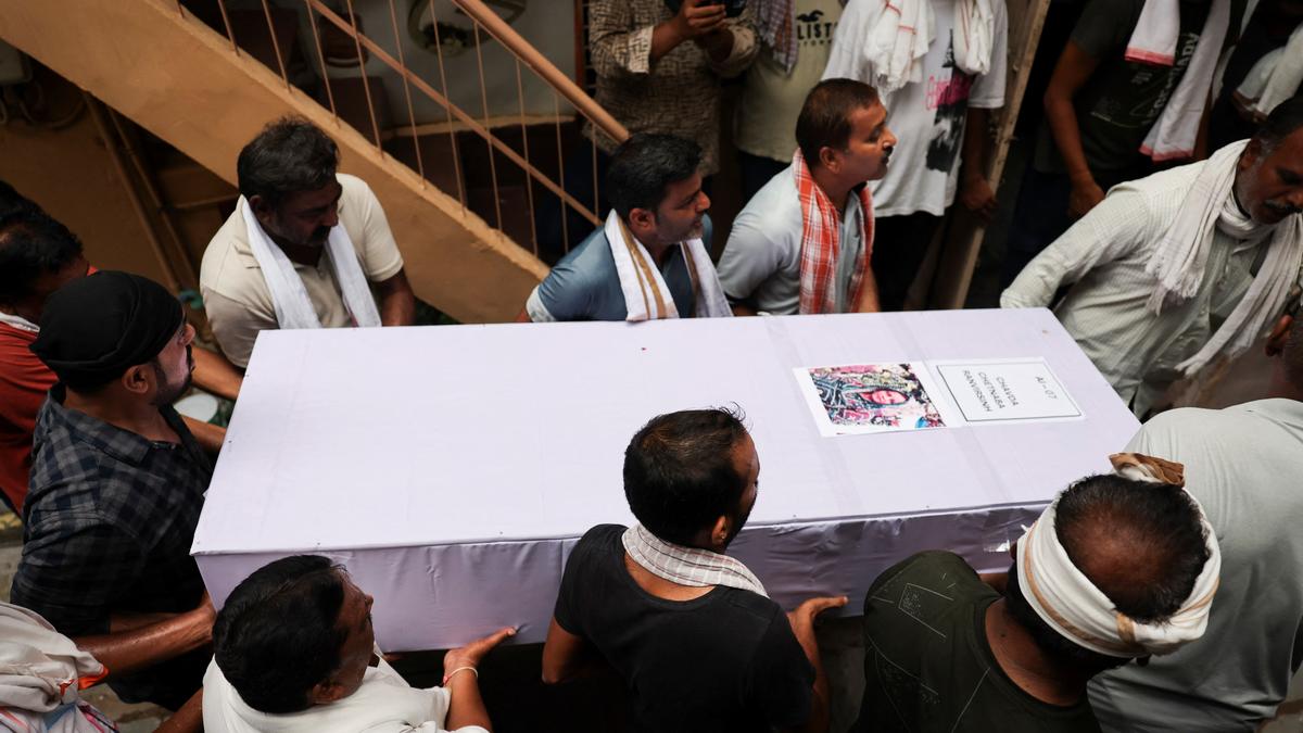 A week on, 211 AI plane crash victims identified via DNA tests; 189 bodies handed over to kin