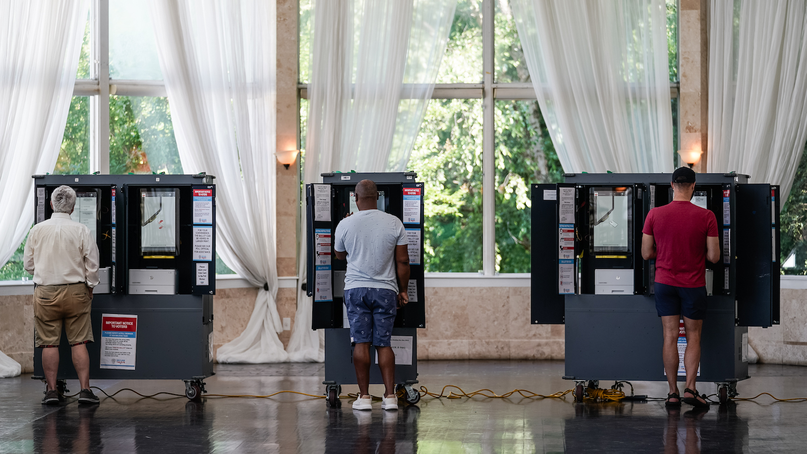 In Georgia, a runoff looms for Democrats after primary results for public utility commission seat