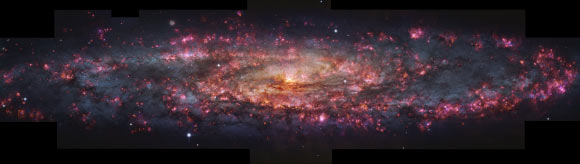 VLT Captures Most Detailed Image Ever of NGC 253