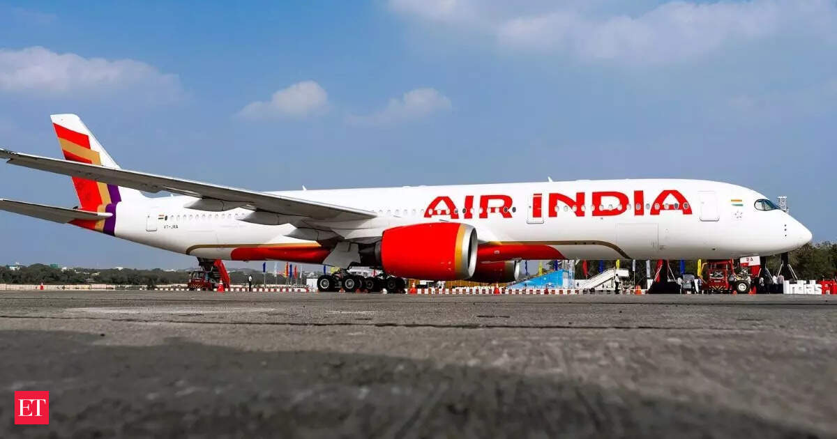 Air India cancels 3 international flights due to maintenance, technical and other issues