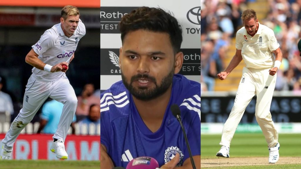 Rishabh Pant Values England’s Bowling Quartet Despite James Anderson & Stuart Broad’s Retirement: Don’t Want To Take Anyone Lightly