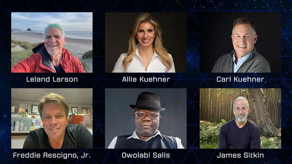 Meet the crew of Blue Origin’s NS-33 tourism launch to the edge of space