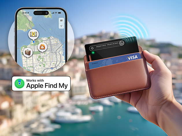 Constantly losing things? This $24 tracker might help